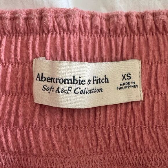 Abercrombie & Fitch Pink Terry Shorts Size XS - Picture 4 of 5
